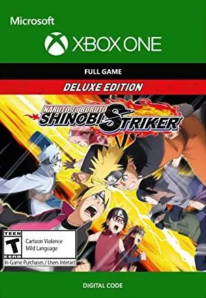 Naruto to Boruto: Shinobi Striker (Deluxe Edition) — Xbox One, Deluxe Edition
