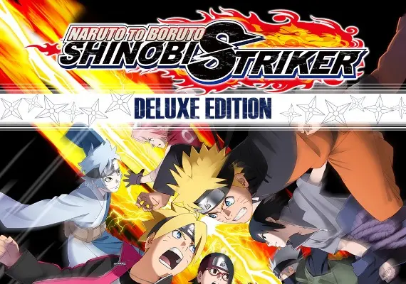 Naruto to Boruto: Shinobi Striker Deluxe Edition EN — Xbox One / Xbox Series X|S, Deluxe Edition