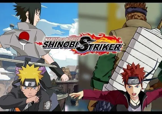 Naruto to Boruto: Shinobi Striker Deluxe Edition EN — Steam, Deluxe Edition