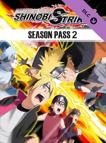 Naruto to Boruto: SHINOBI STRIKER Season Pass 2 — Steam, Standard