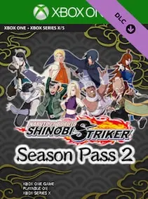 Naruto to Boruto: SHINOBI STRIKER Season Pass 2 — Xbox One, Standard