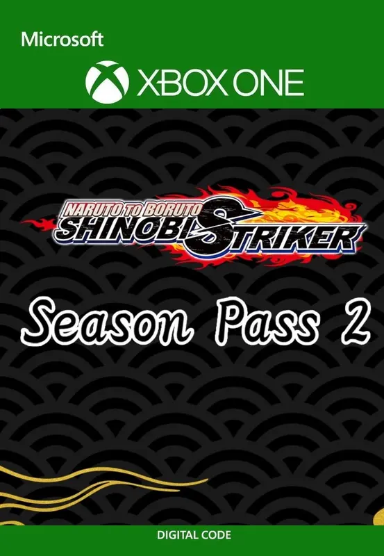Naruto to Boruto: Shinobi Striker - Season Pass 2 (DLC) — Xbox Live, Standard
