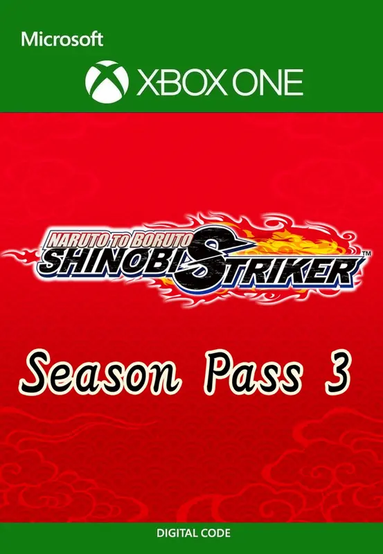 Naruto to Boruto: Shinobi Striker - Season Pass 3 (DLC) — Xbox Live, Standard