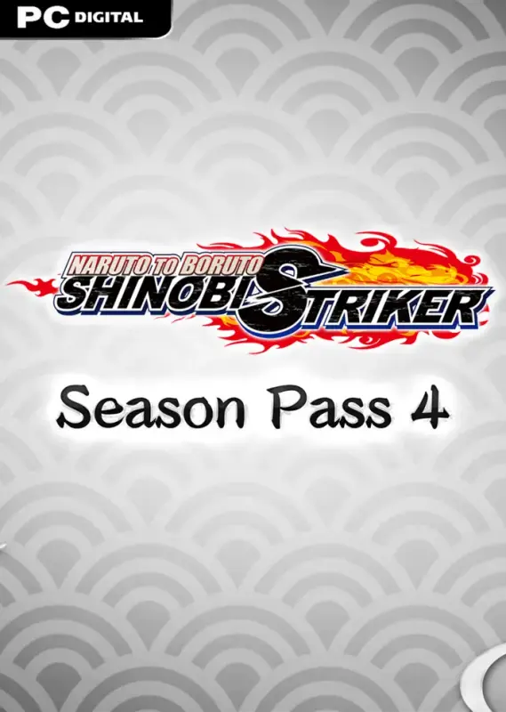 Naruto To Boruto Shinobi Striker Season Pass 4 DLC — Steam, Standard