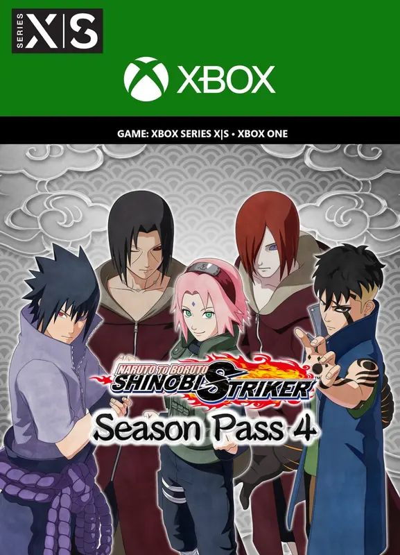 NARUTO TO BORUTO: SHINOBI STRIKER Season Pass 4 (DLC) — Xbox Live, Standard