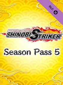 NARUTO TO BORUTO: SHINOBI STRIKER Season Pass 5 — Steam, Standard