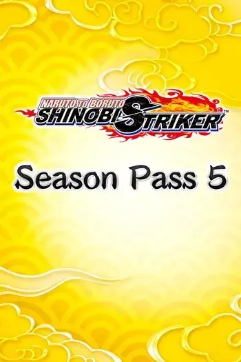 Naruto To Boruto Shinobi Striker Season Pass 5 DLC — Steam, Standard