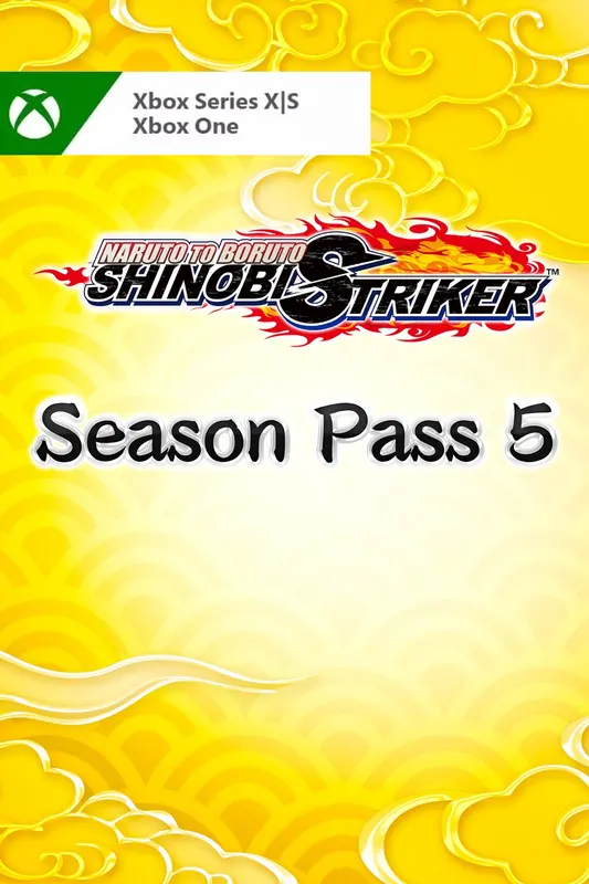 NARUTO TO BORUTO: SHINOBI STRIKER Season Pass 5 (DLC) — Xbox Live, Standard