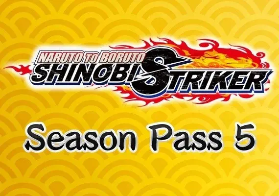 Naruto To Boruto: Shinobi Striker - Season Pass 5 DLC EN — Xbox One / Xbox Series X|S, Standard