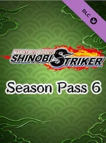 NARUTO TO BORUTO: SHINOBI STRIKER Season Pass 6 — Steam, Standard