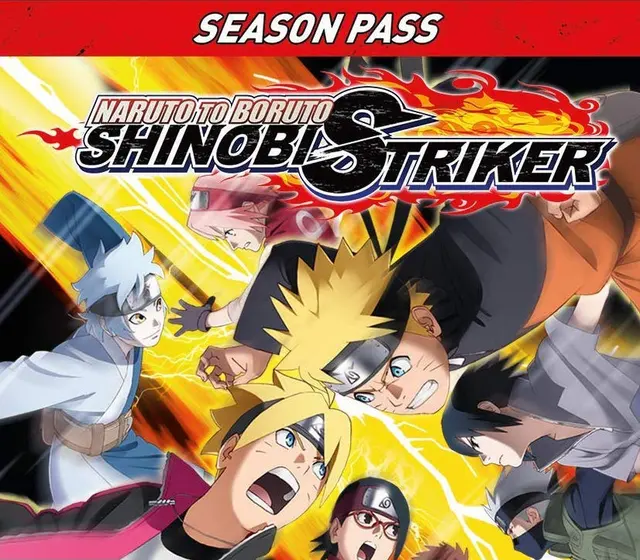 NARUTO TO BORUTO: Shinobi Striker - Season Pass — Steam, Standard