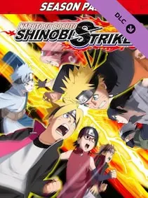 NARUTO TO BORUTO: SHINOBI STRIKER Season Pass — Steam, Standard