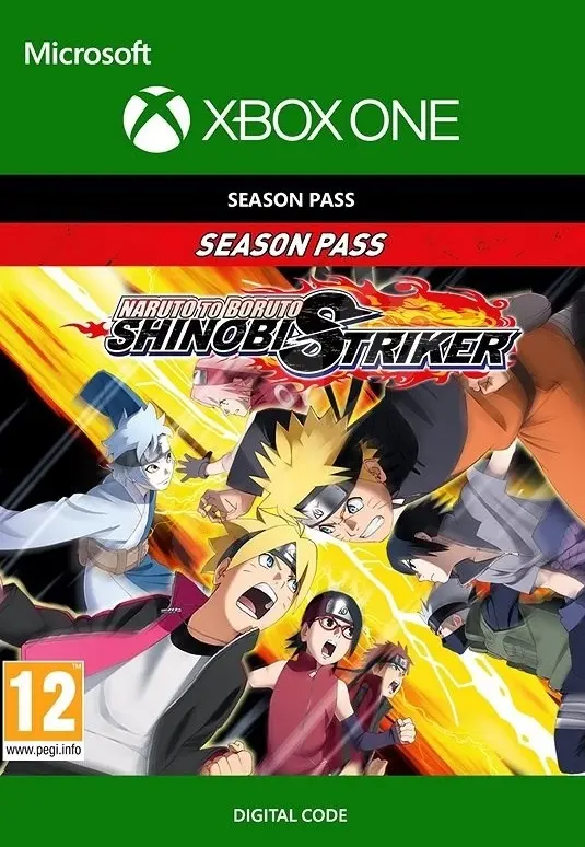 Naruto to Boruto: Shinobi Striker - Season Pass (DLC) — Xbox Live, Standard