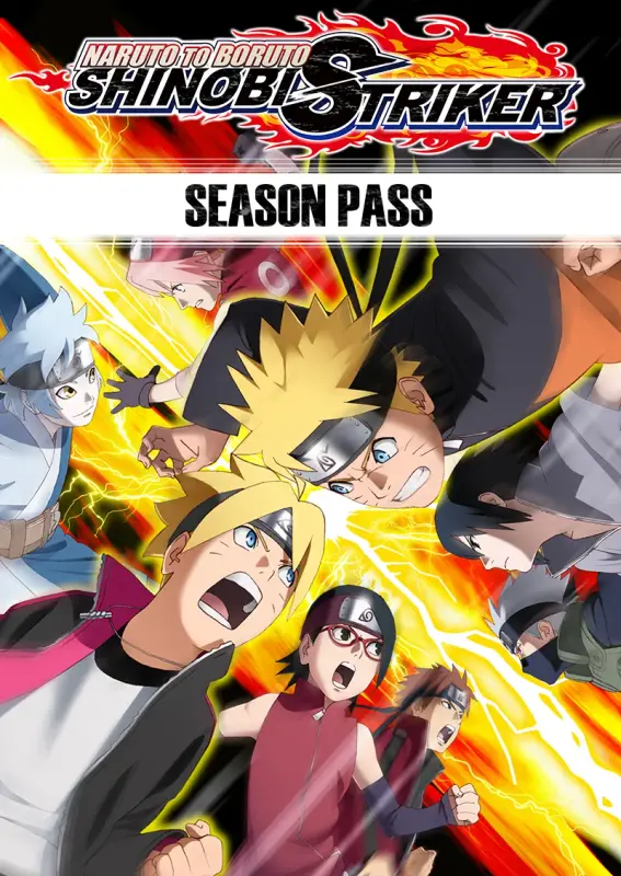 Naruto To Boruto Shinobi Striker Season Pass DLC — Xbox One, Standard