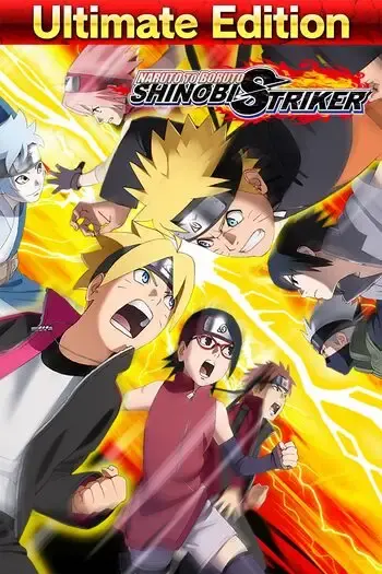 NARUTO TO BORUTO SHINOBI STRIKER Ultimate Edition — Steam, Ultimate Edition