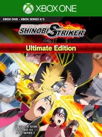 NARUTO TO BORUTO: SHINOBI STRIKER | Ultimate Edition — Xbox One, Ultimate Edition