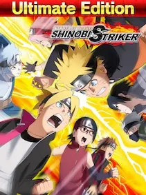 NARUTO TO BORUTO: SHINOBI STRIKER | Ultimate Edition — Steam, Ultimate Edition