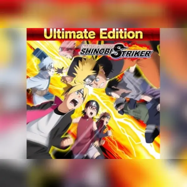 NARUTO TO BORUTO: SHINOBI STRIKER Ultimate Edition — Steam, Ultimate Edition