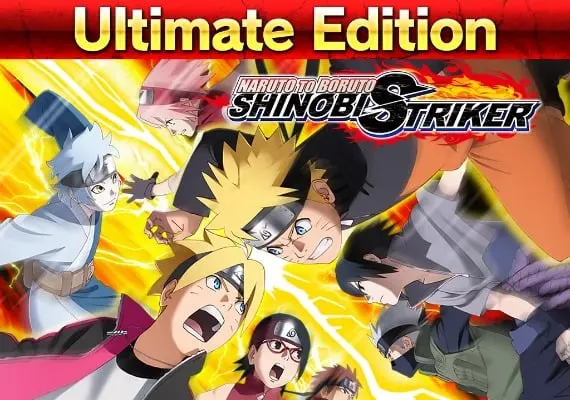 Naruto to Boruto: Shinobi Striker Ultimate Edition EN — Xbox One / Xbox Series X|S, Ultimate Edition