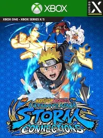 NARUTO X BORUTO Ultimate Ninja STORM CONNECTIONS — Xbox Series X|S, Standard