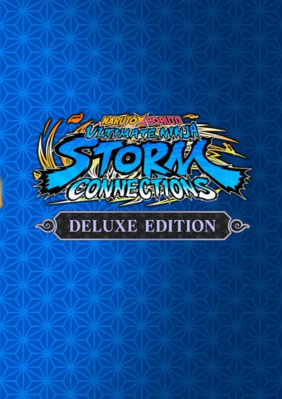 Naruto X Boruto Ultimate Ninja Storm Connections Deluxe Edition — Steam, Ultimate