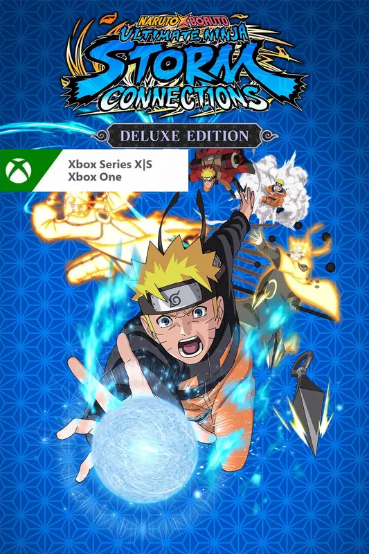 NARUTO X BORUTO Ultimate Ninja STORM CONNECTIONS Deluxe Edition — Xbox Live, Deluxe Edition