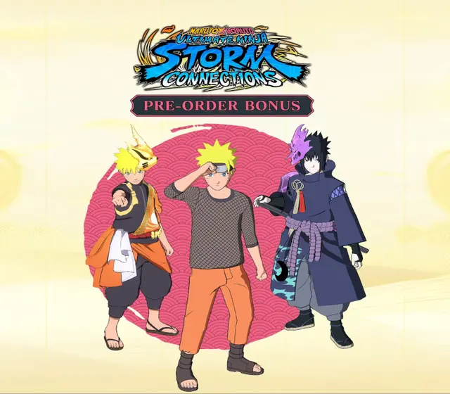 NARUTO X BORUTO Ultimate Ninja STORM CONNECTIONS - Pre-Order Bonus — PlayStation 5, Ultimate
