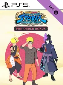 NARUTO X BORUTO Ultimate Ninja STORM CONNECTIONS - Preorder Bonus — PlayStation 5, Standard