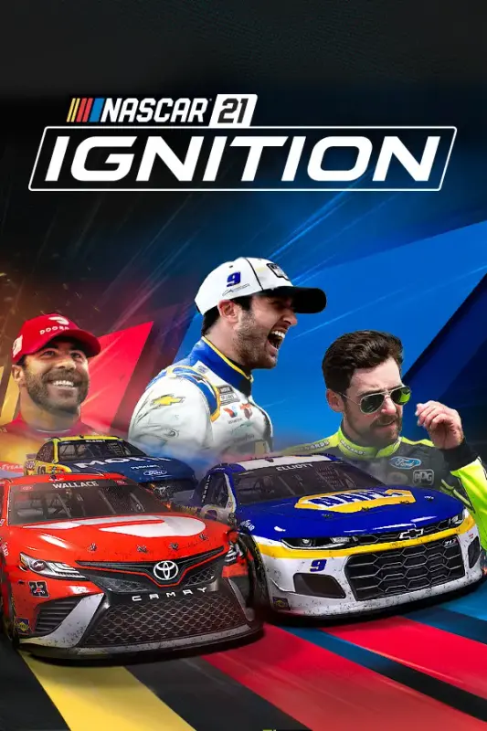 NASCAR 21 Ignition — Steam, Standard