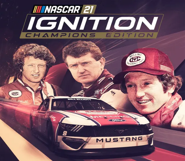 NASCAR 21: Ignition Champions Edition — Steam, Standard