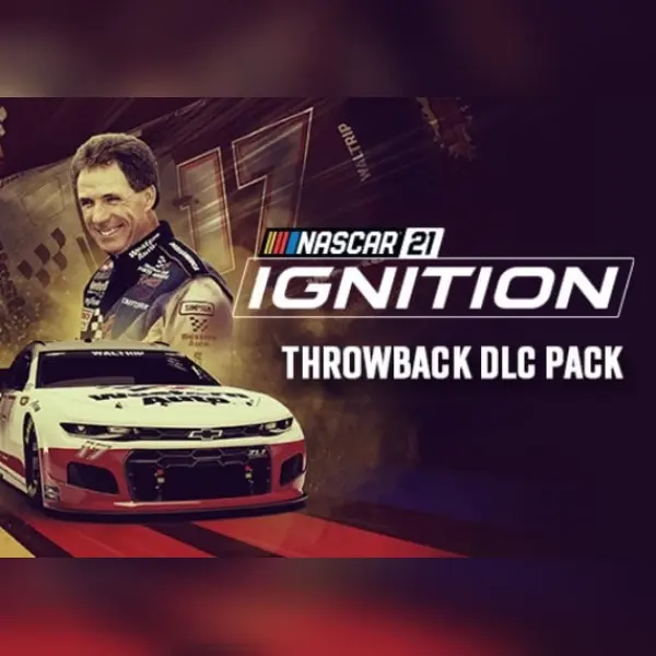 NASCAR 21: Ignition - Throwback Pack (DLC) — Steam, Standard