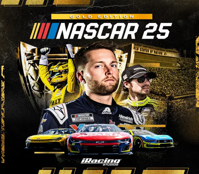 NASCAR 25 Gold Edition — Xbox Series X|S, Gold Edition