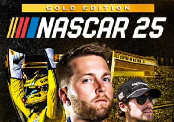 NASCAR 25 Gold Edition EN — Xbox Series X|S, Gold Edition