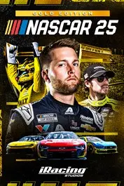 NASCAR 25 Gold Edition — Xbox Series X|S, Gold Edition