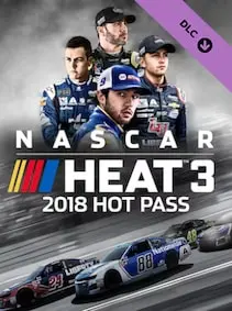 NASCAR Heat 3: 2018 Hot Pass — Steam, Standard