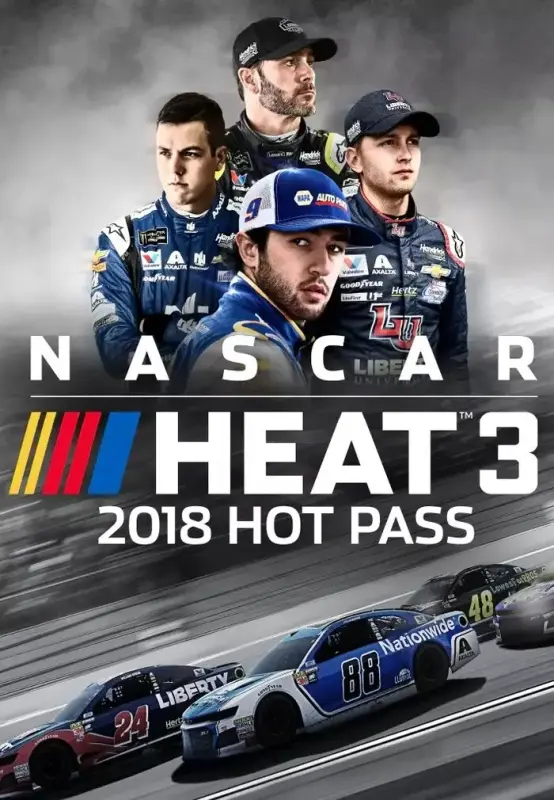 NASCAR Heat 3 - 2018 Hot Pass DLC — Steam, Standard