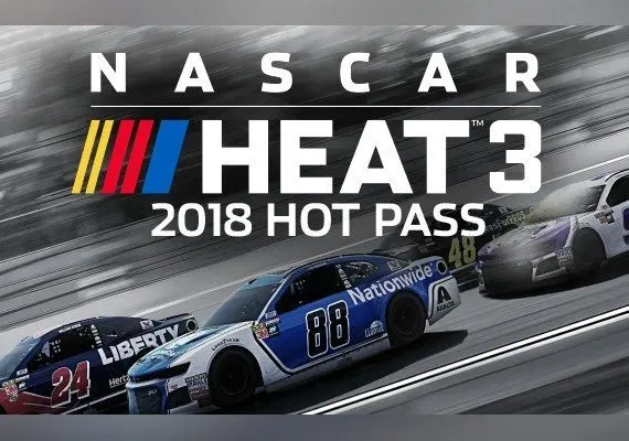 NASCAR Heat 3 - 2018 Hot Pass DLC EN — Steam, Standard