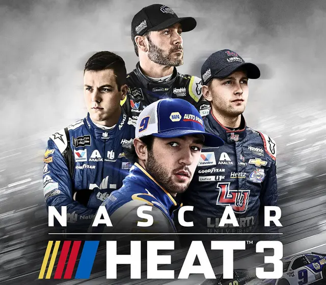 NASCAR Heat 3 — Xbox One, Standard