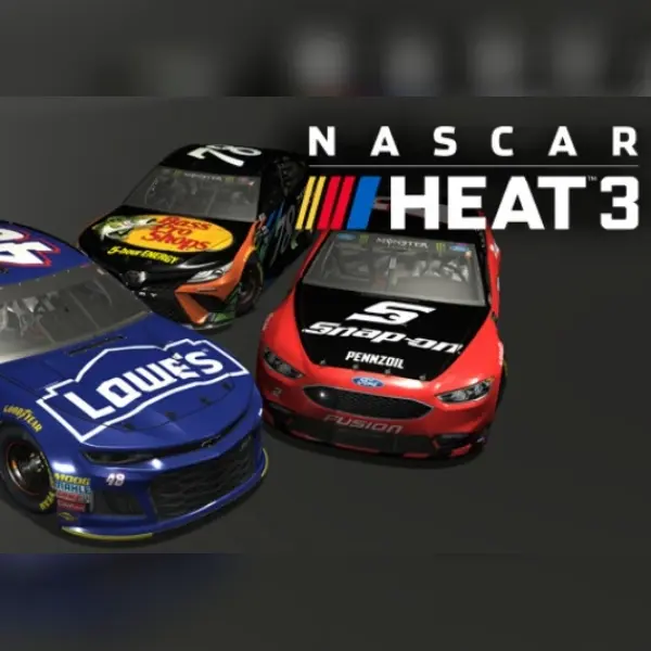 NASCAR Heat 3 - December Pack (DLC) — Steam, Standard
