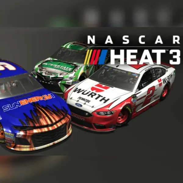 NASCAR Heat 3 - November Pack (DLC) — Steam, Standard