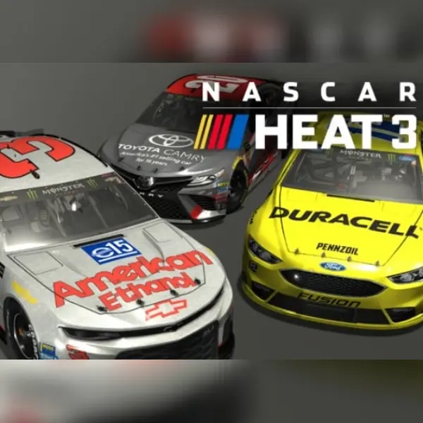 NASCAR Heat 3 - October Pack (DLC) — Steam, Standard