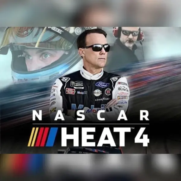 NASCAR Heat 4 — Steam, Standard