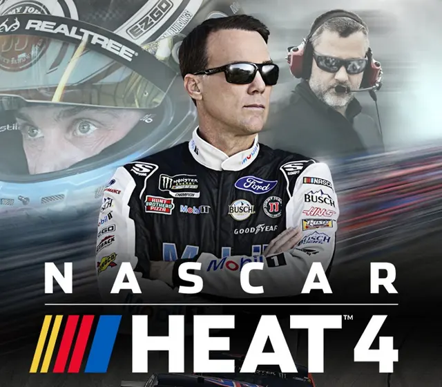 NASCAR Heat 4 — Steam, Standard
