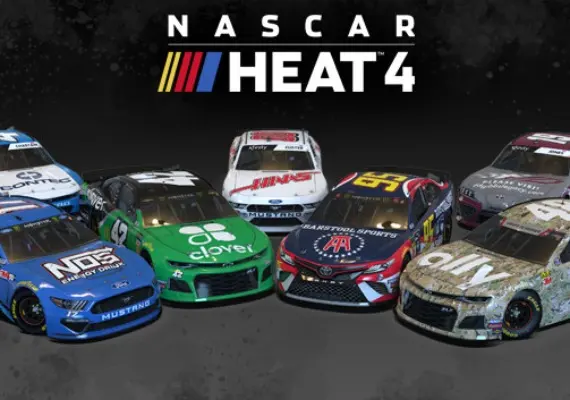 NASCAR Heat 4 - November Paid Pack DLC EN — Steam, Standard