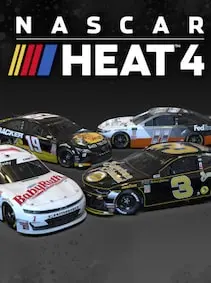 NASCAR Heat 4 - October Paid Pack — Steam, Standard