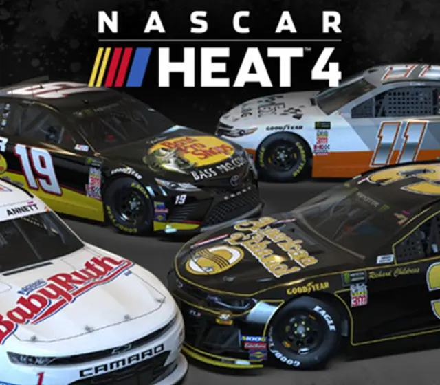 NASCAR Heat 4 - October Paid Pack DLC — Steam, Standard