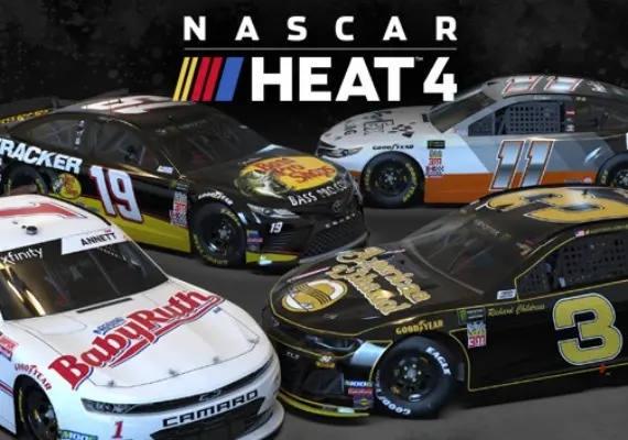 NASCAR Heat 4 - October Paid Pack DLC EN — Steam, Standard