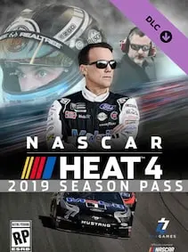 NASCAR Heat 4 - Season Pass — Steam, Standard
