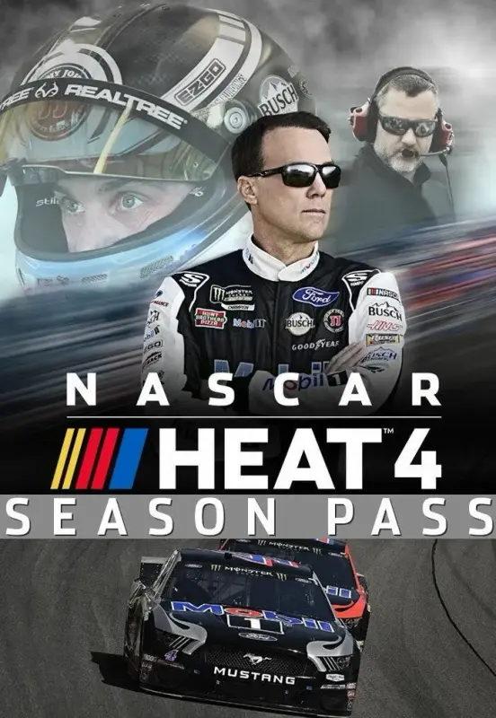 NASCAR Heat 4 - Season Pass DLC — Steam, Standard