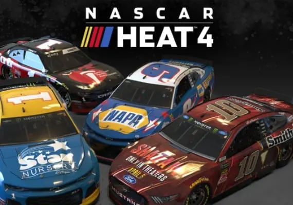NASCAR Heat 4 - September Paid Pack DLC EN — Steam, Standard